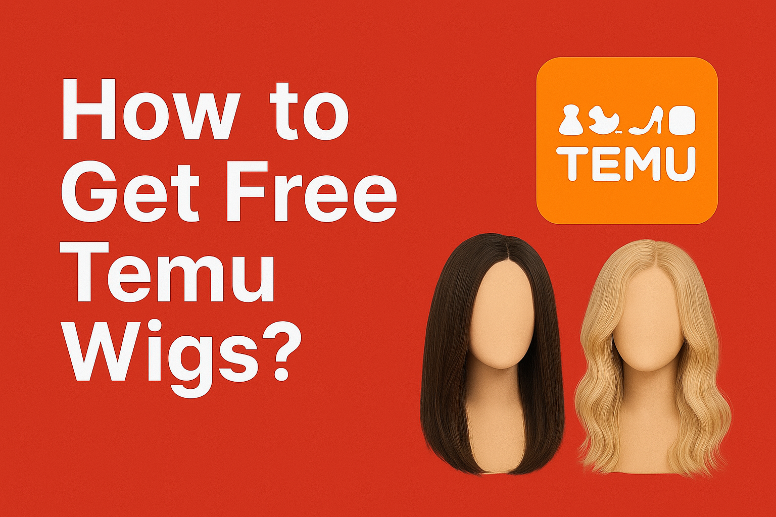 How to Get Free Temu Wigs?